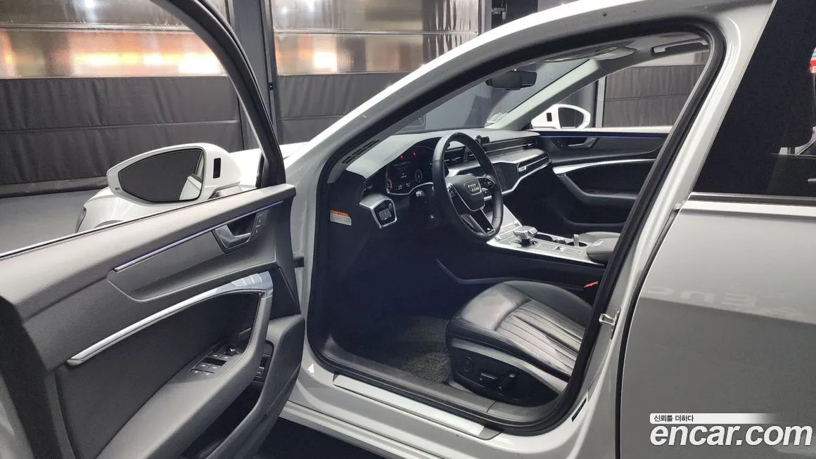 Audi A6 2021 из KR, фото 10