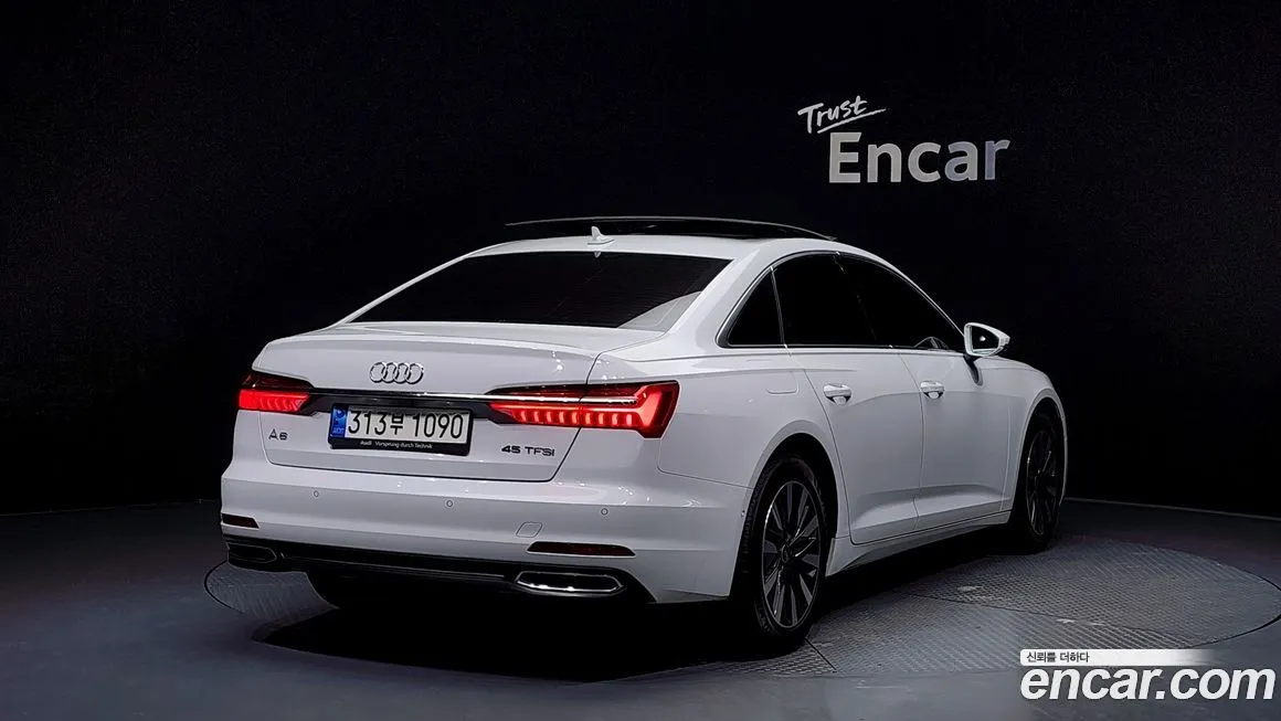 Audi A6 2021 из KR, фото 2