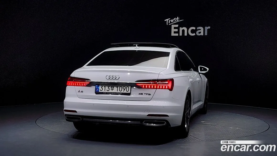 Audi A6 2021 из KR, фото 4
