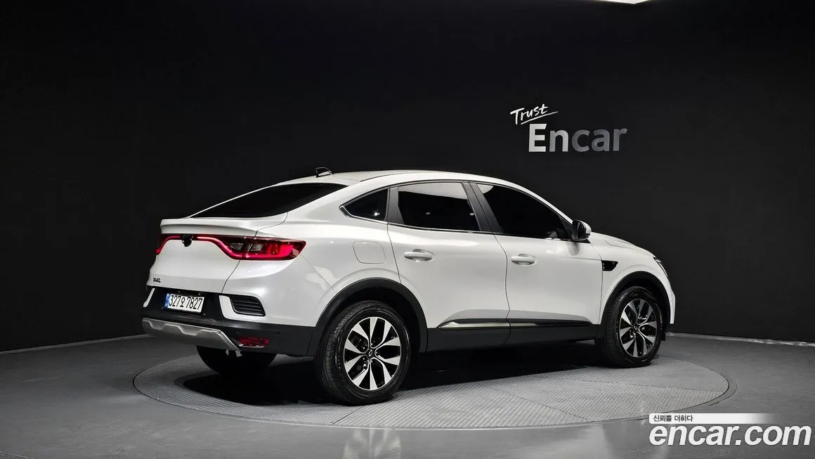 Renault Korea (Samsung) XM3 2023 из KR, фото 2