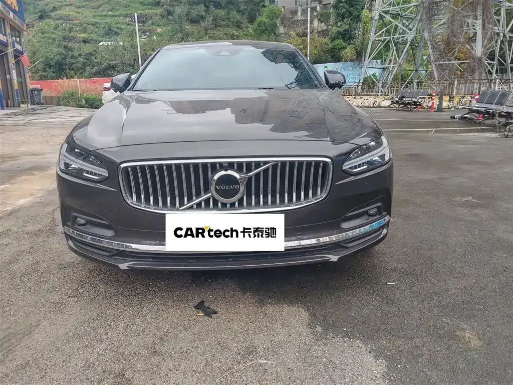 Volvo S90 2021 из CN, фото 2