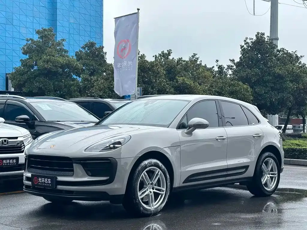 Porsche Macan 2025 из CN, фото 1