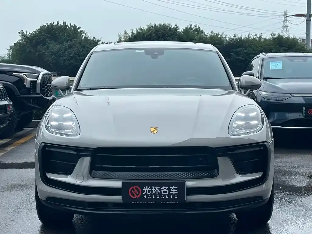 Porsche Macan 2025 из CN, фото 2