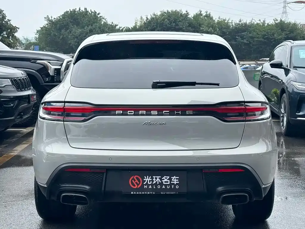 Porsche Macan 2025 из CN, фото 6