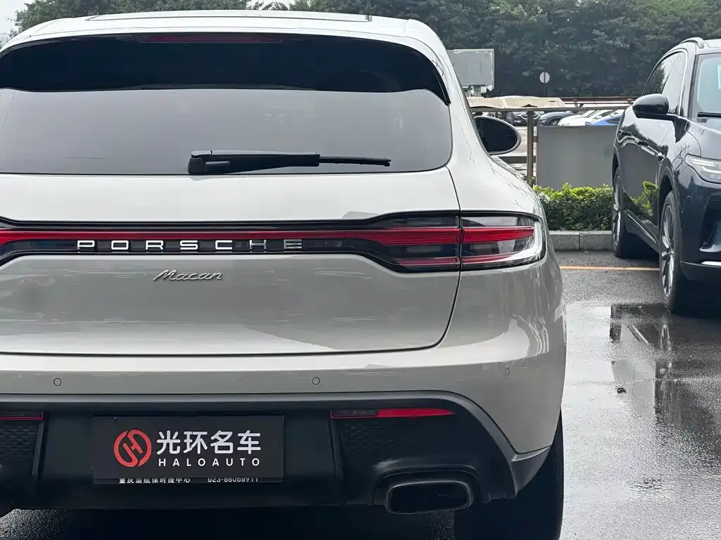 Porsche Macan 2025 из CN, фото 7