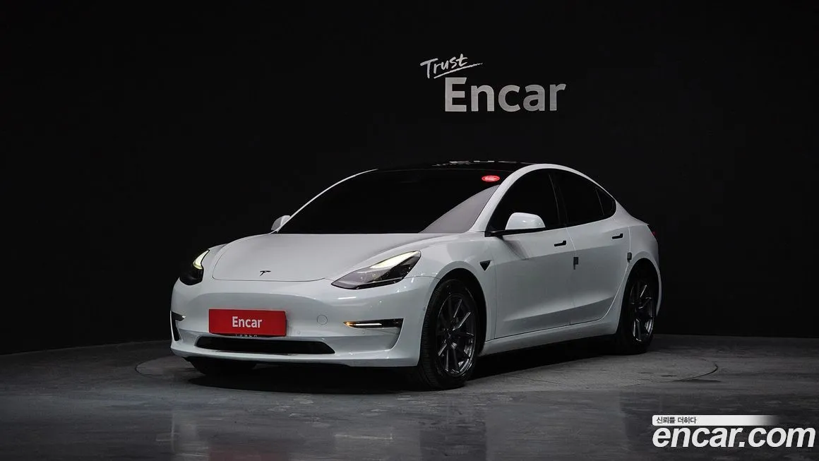 Tesla Model 3 2021 из KR, фото 1