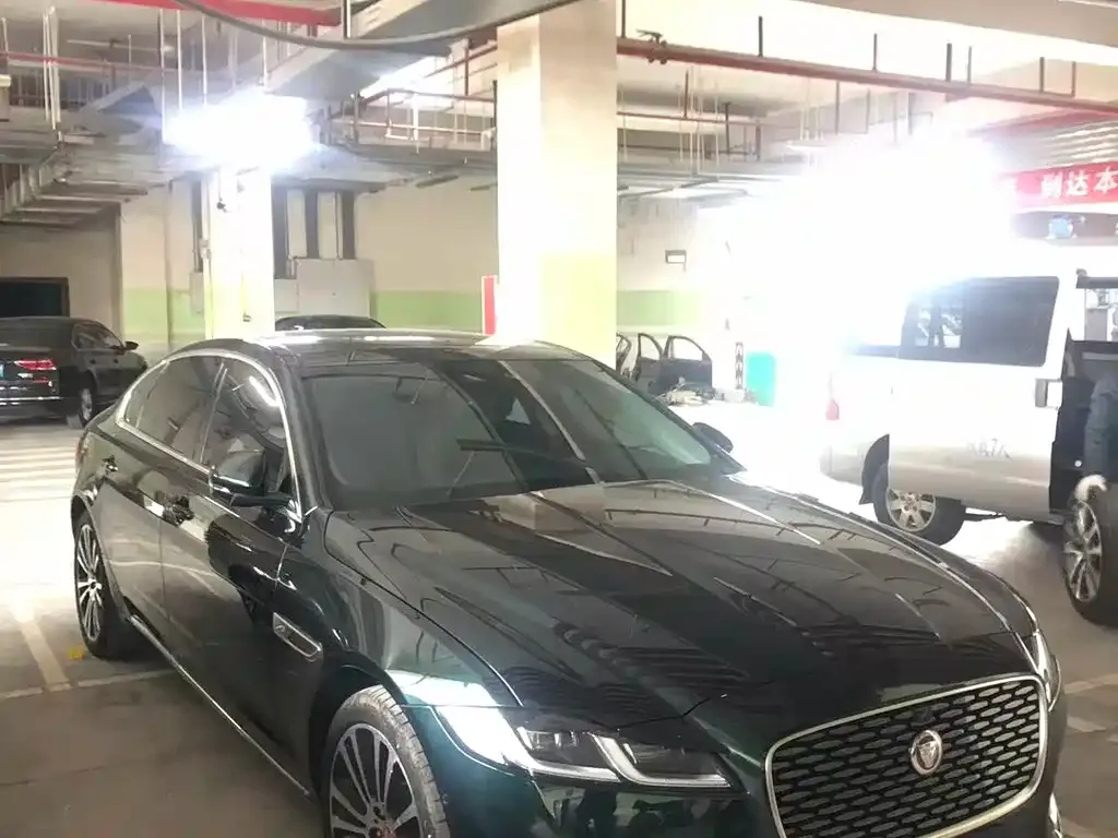 Jaguar XFL 2024 из CN, фото 6