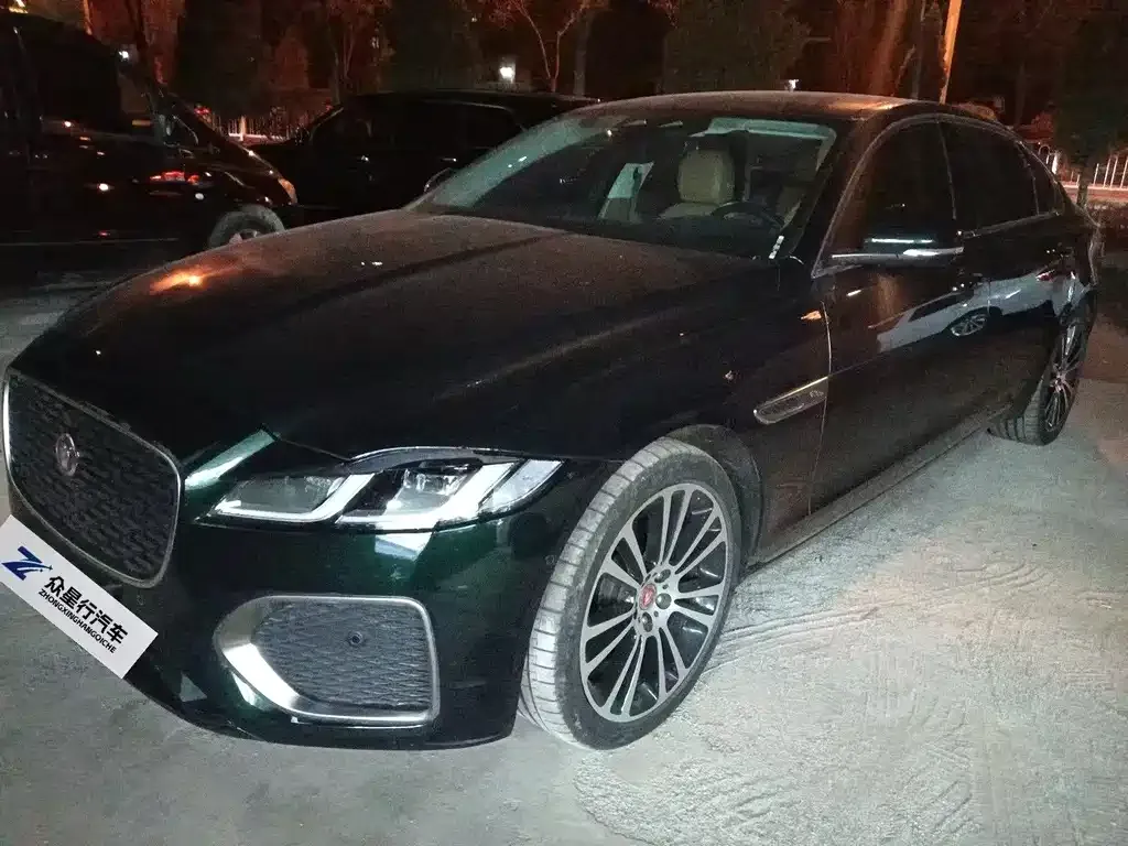 Jaguar XFL 2024 из CN, фото 7