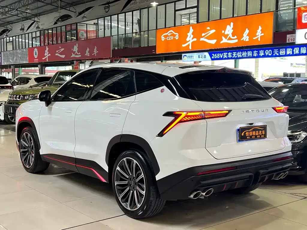 Jetour Dasheng 2023 из CN, фото 4