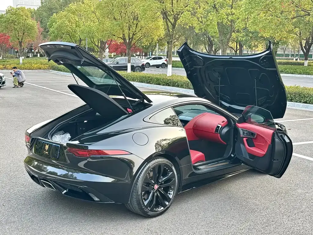 Jaguar F-TYPE 2022 из CN, фото 5
