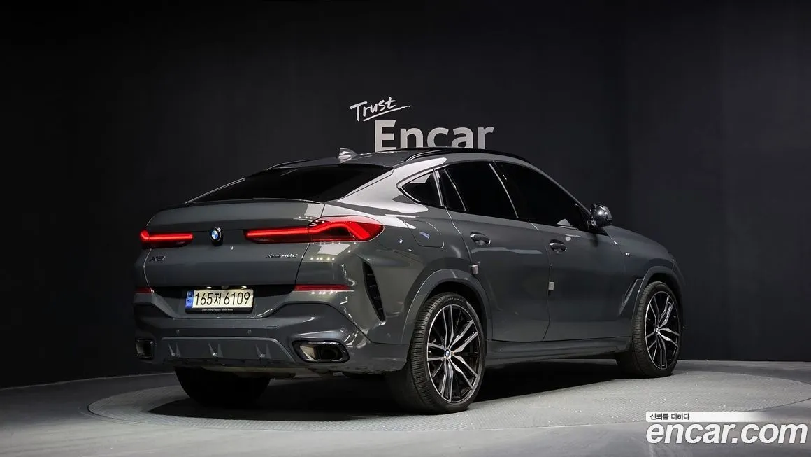 BMW X6 2023 из KR, фото 2