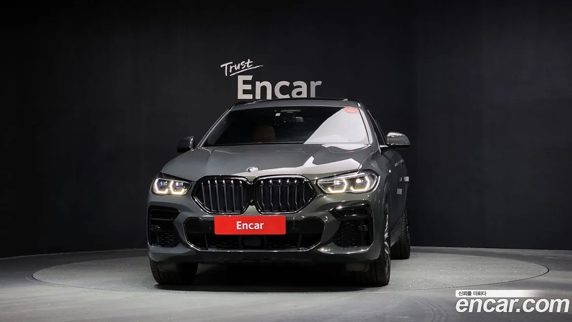 BMW X6 2023 из KR, фото 3
