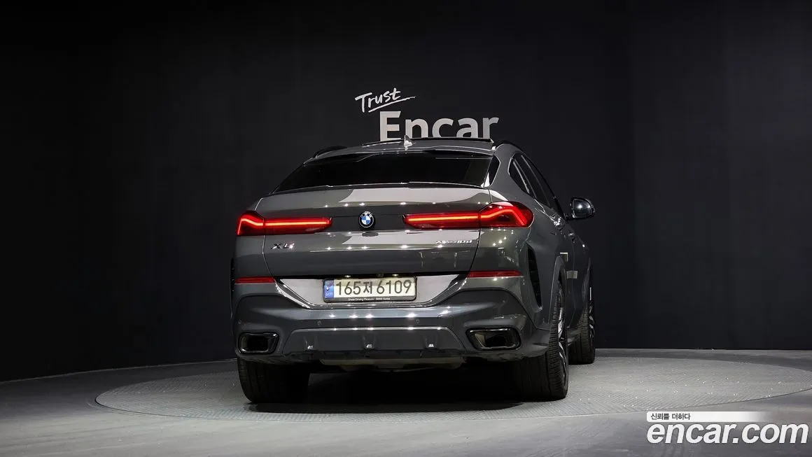 BMW X6 2023 из KR, фото 4