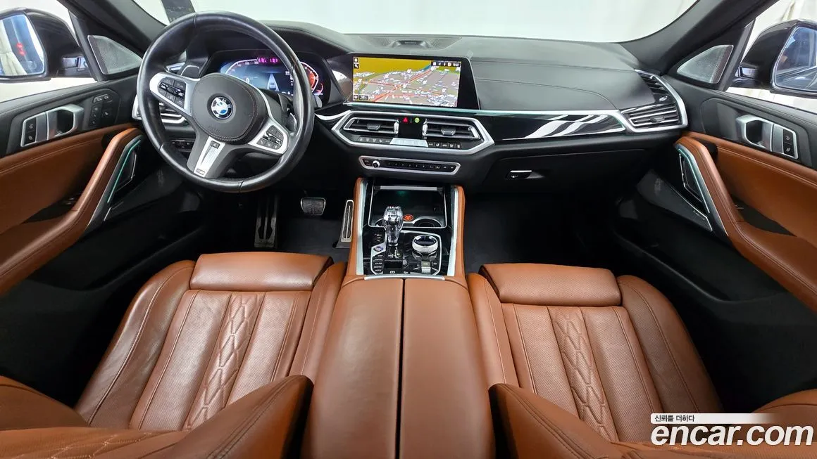 BMW X6 2023 из KR, фото 7
