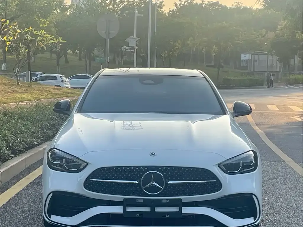Mercedes-Benz C-Class 2022 из CN, фото 2