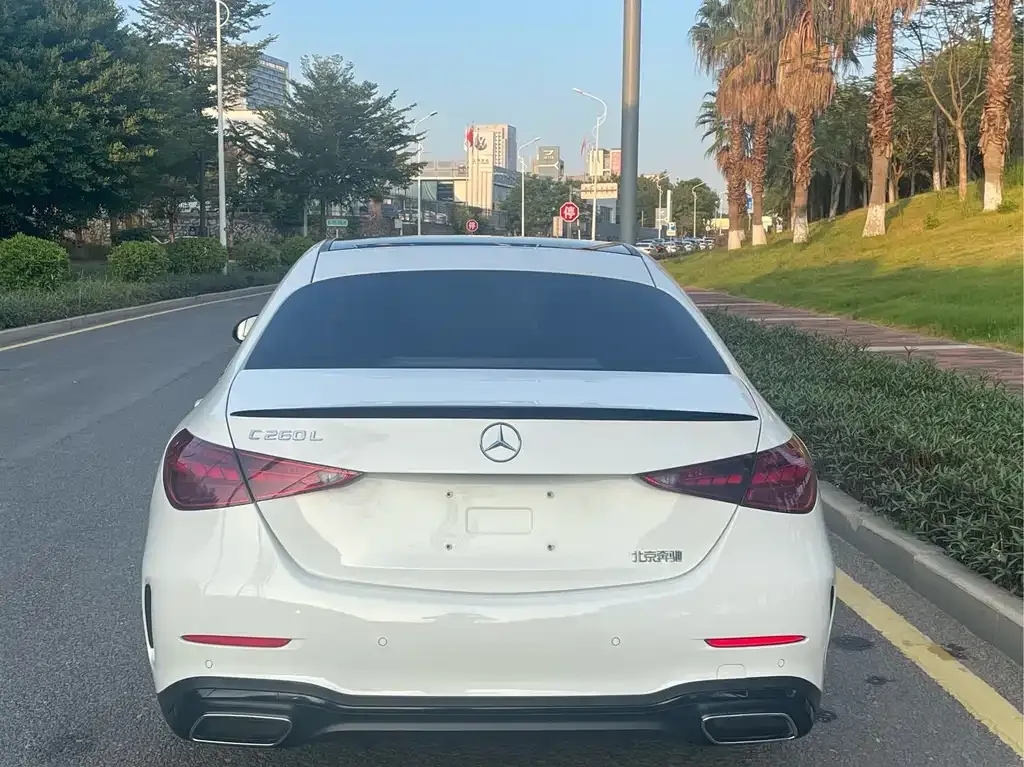 Mercedes-Benz C-Class 2022 из CN, фото 5