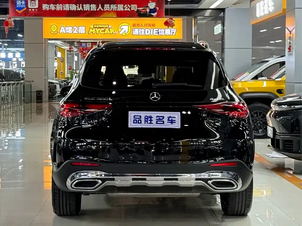Mercedes-Benz GLC 2024 из CN, фото 4