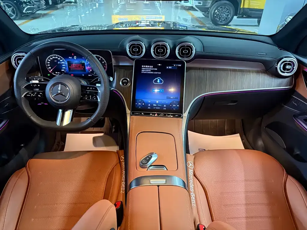 Mercedes-Benz GLC 2024 из CN, фото 9