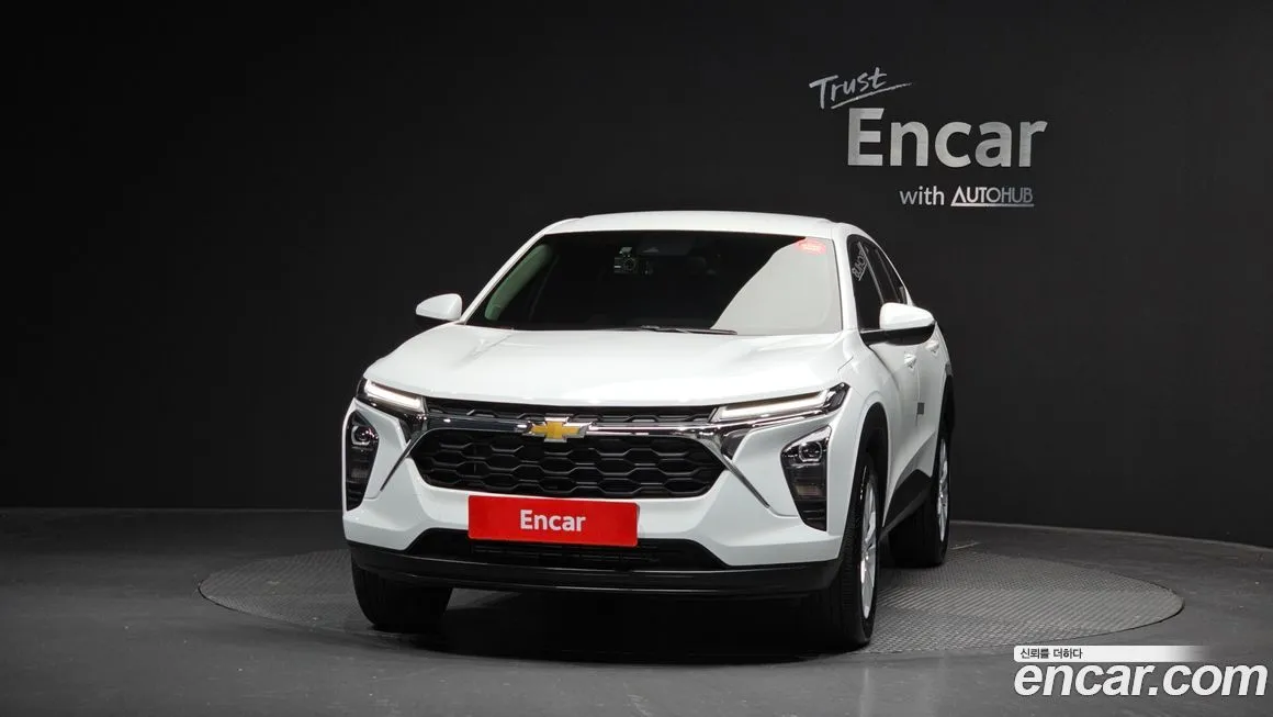 Chevrolet (GM Daewoo) Trax 2025 из KR, фото 3