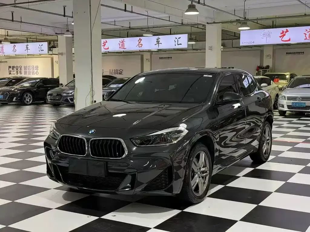 BMW X2 2022 из CN, фото 1