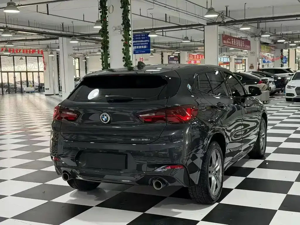 BMW X2 2022 из CN, фото 7