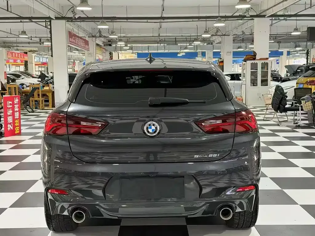 BMW X2 2022 из CN, фото 8