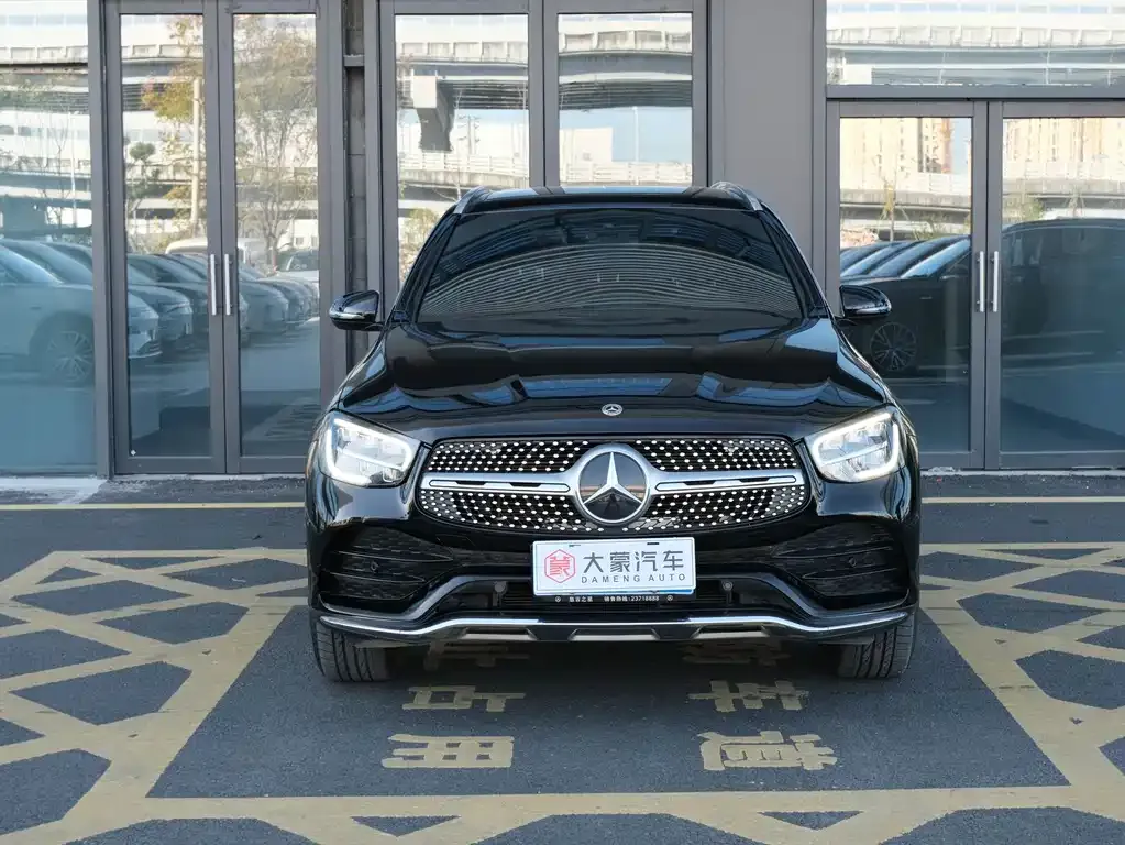 Mercedes-Benz GLC 2022 из CN, фото 2