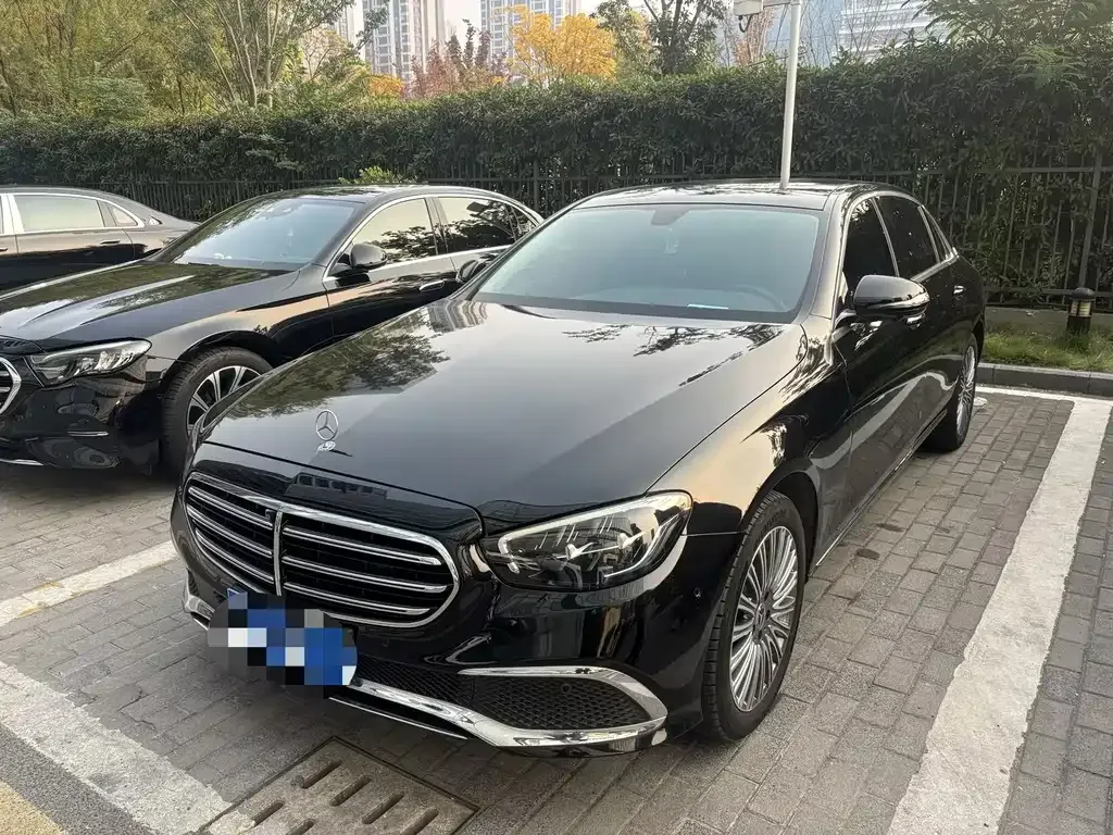 Mercedes-Benz E-Class 2022 из CN, фото 1