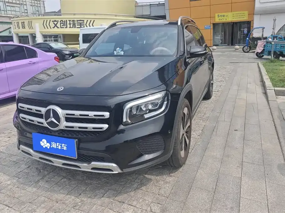 Mercedes-Benz GLB 2022 из CN, фото 1