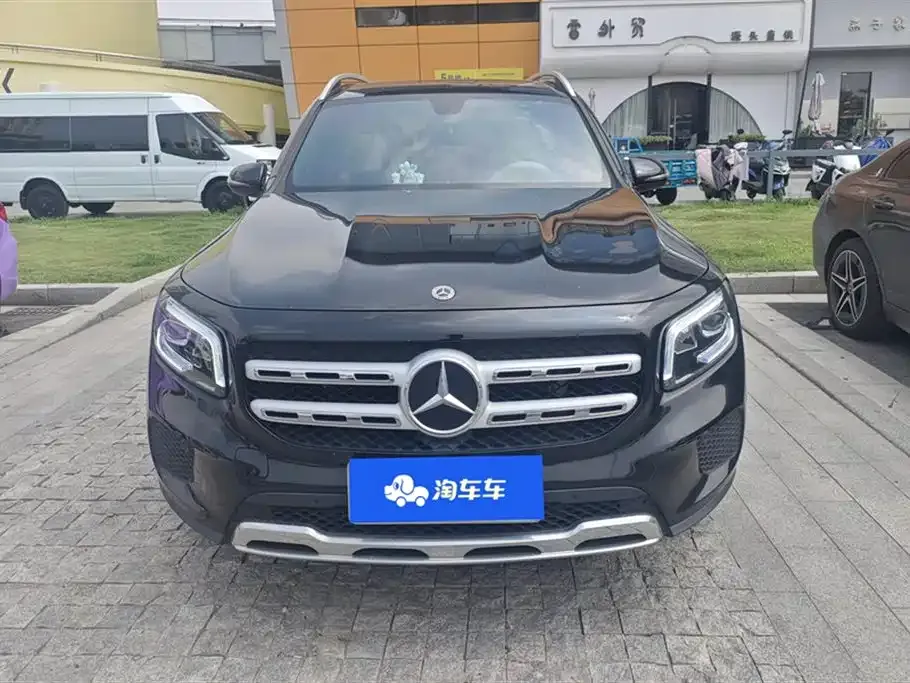 Mercedes-Benz GLB 2022 из CN, фото 2
