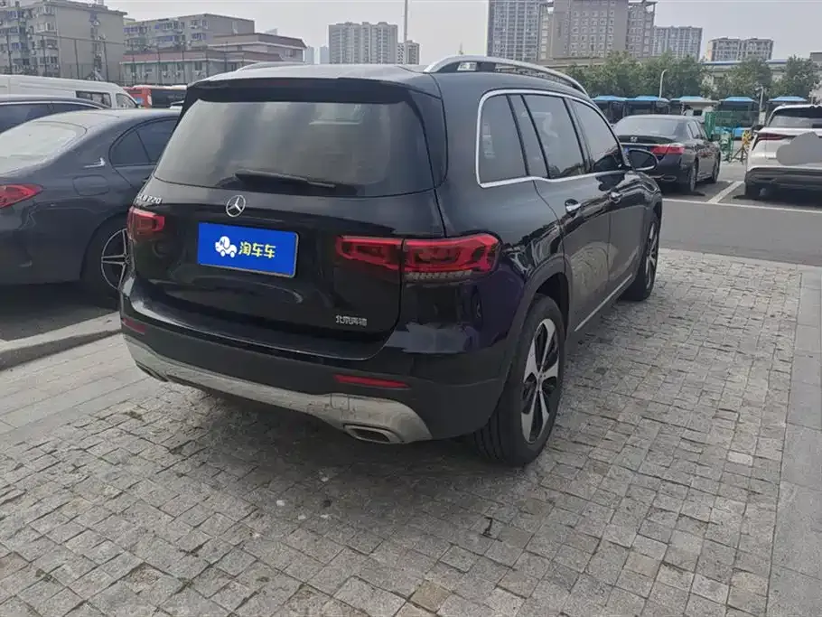 Mercedes-Benz GLB 2022 из CN, фото 3