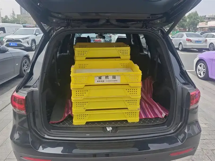 Mercedes-Benz GLB 2022 из CN, фото 4