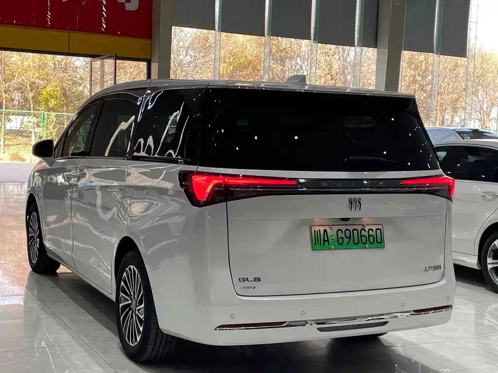 Buick GL8 Hybrid 2025 из CN, фото 5