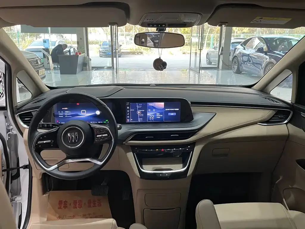 Buick GL8 Hybrid 2025 из CN, фото 9