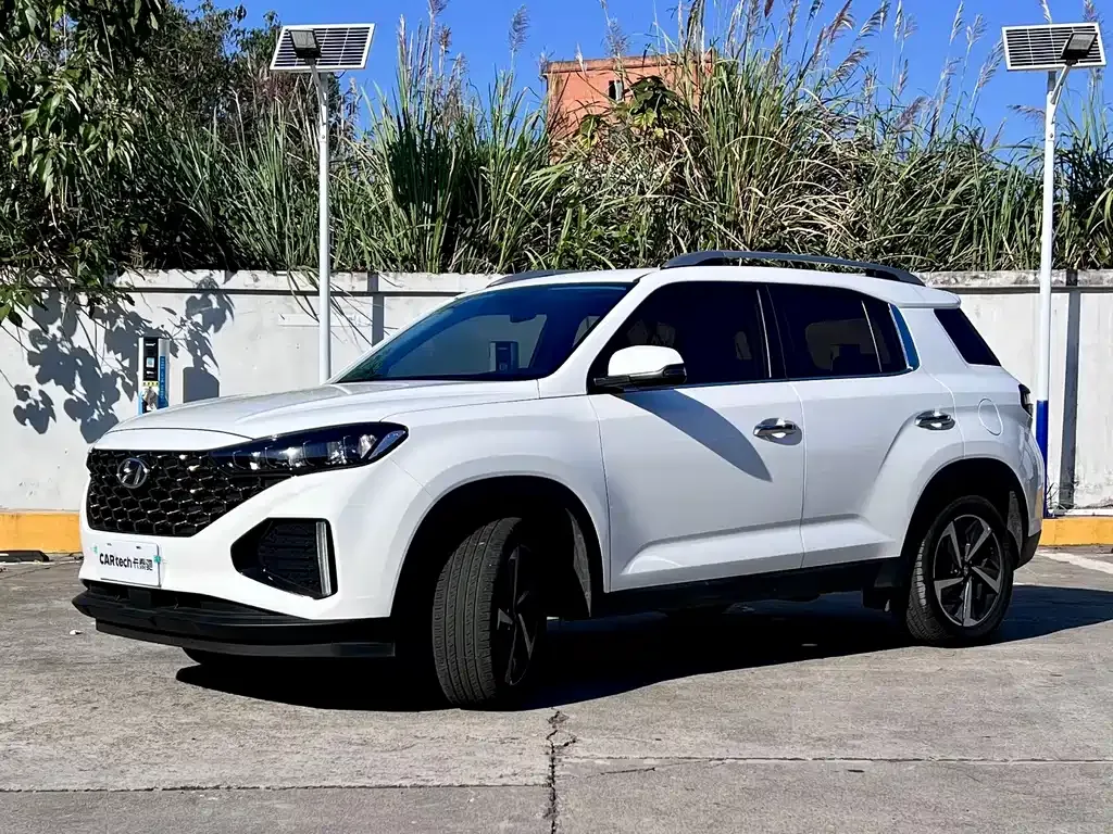 Hyundai ix35 2022 из CN, фото 1