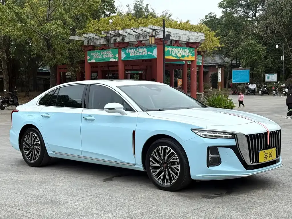 Hongqi H5 2024 из CN, фото 2