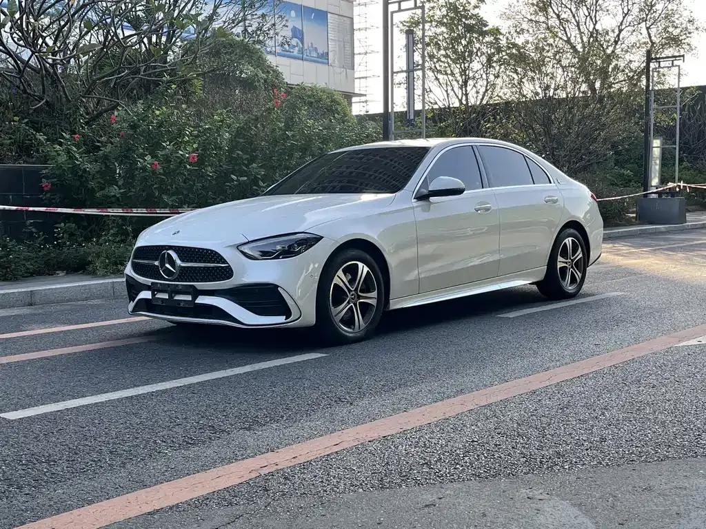 Mercedes-Benz C-Class 2022 из CN, фото 1