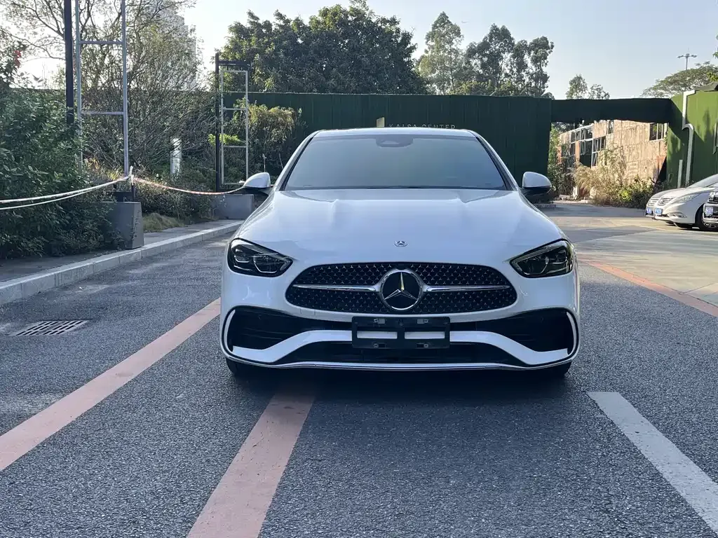 Mercedes-Benz C-Class 2022 из CN, фото 2