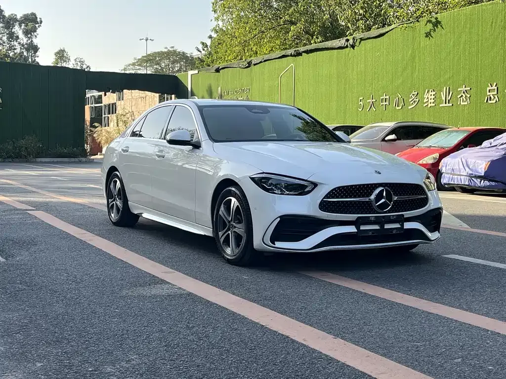 Mercedes-Benz C-Class 2022 из CN, фото 3