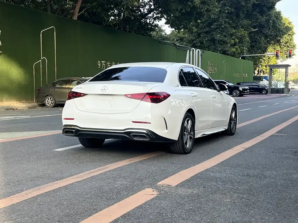 Mercedes-Benz C-Class 2022 из CN, фото 4