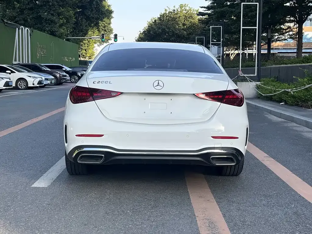 Mercedes-Benz C-Class 2022 из CN, фото 6