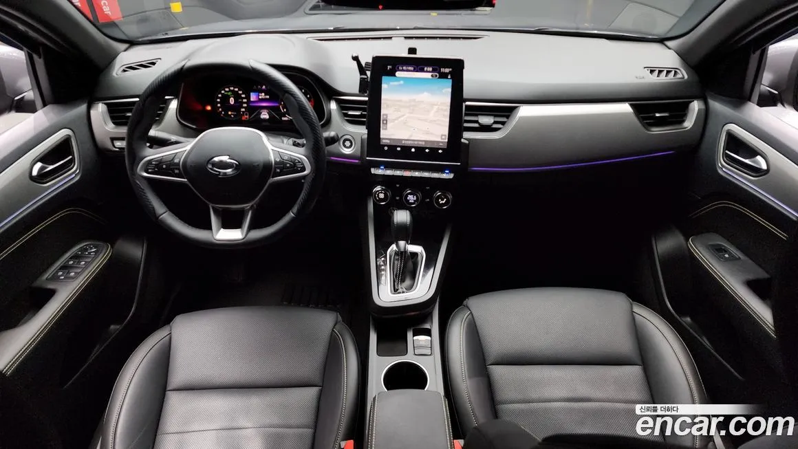 Renault Korea (Samsung) XM3 2024 из KR, фото 7
