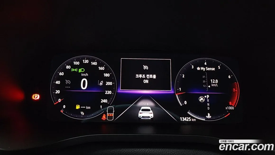 Renault Korea (Samsung) XM3 2024 из KR, фото 8
