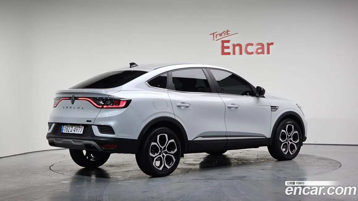 Renault Korea (Samsung) Arkana 2025 из KR, фото 2