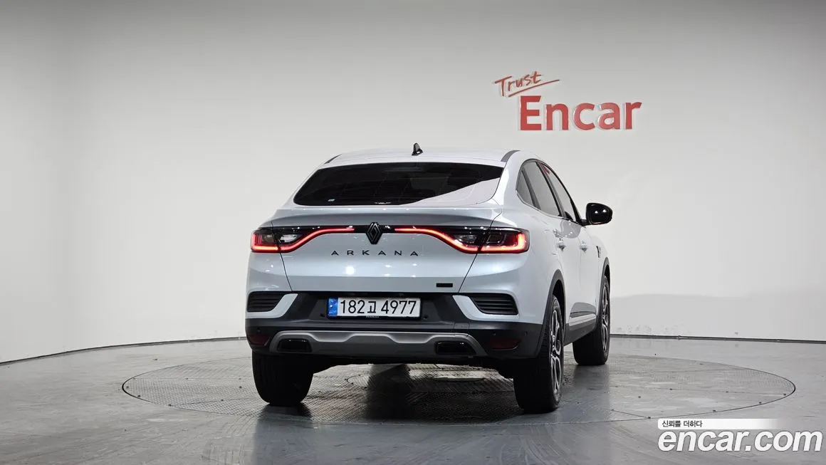 Renault Korea (Samsung) Arkana 2025 из KR, фото 4