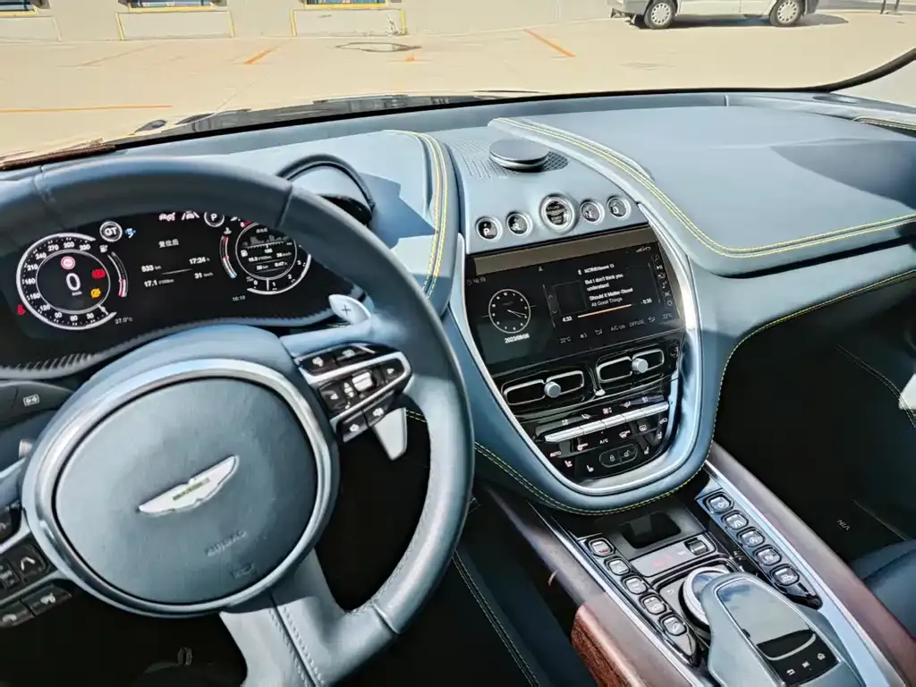 Aston Martin DBX 2021 из CN, фото 5