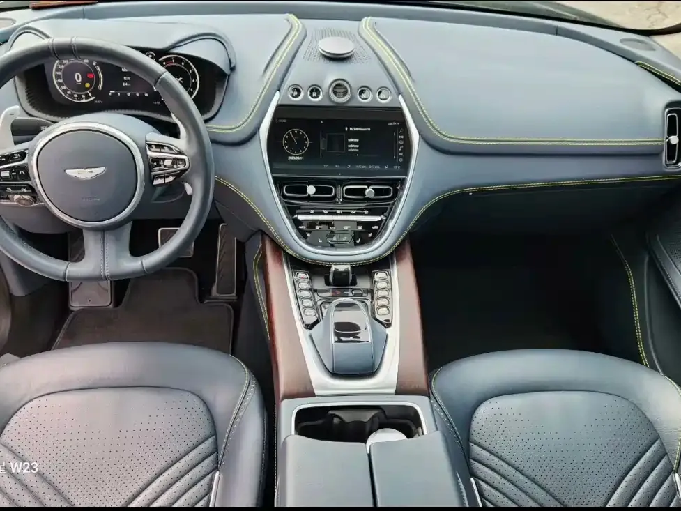 Aston Martin DBX 2021 из CN, фото 8