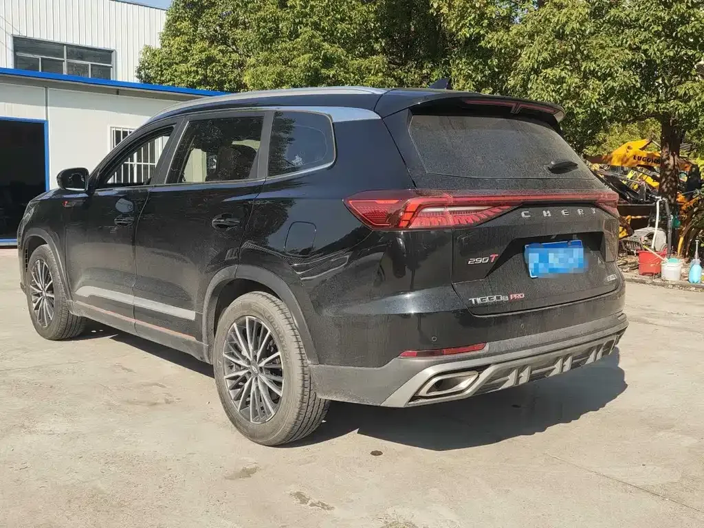 Chery Tiggo 8 PRO 2023 из CN, фото 8