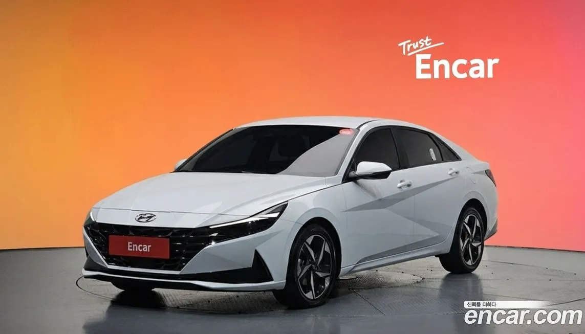 Hyundai AVANTE 2021 из KR, фото 1