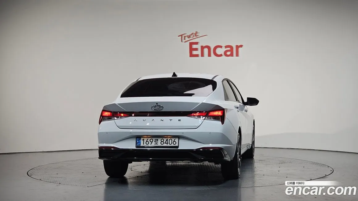 Hyundai AVANTE 2021 из KR, фото 4